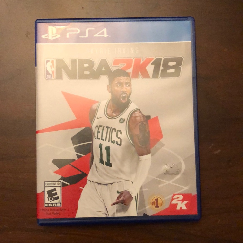 NBA 2K18 PS4 video game